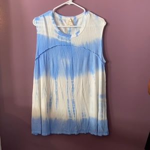 Tye dye style muscle tee from Fantastic Fawn.